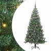 vidaXL Božićno drvce Zelena 240 cm PVC
