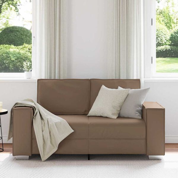 vidaXL Sofa Boja cappuccina 160 x 78 x 84 cm tkanina