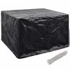 vidaXL Navlaka za vrtni namje&scaron;taj s 8 u&scaron;ica 135 x 135 x 90 cm