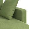 vidaXL Sofa Svijetlo zelena