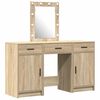 vidaXL Toaletni stol Smeđa 50 x 41 x 135 cm Konstruirano drvo