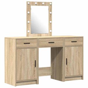 vidaXL Toaletni stol Smeđa 50 x 41 x 135 cm Konstruirano drvo