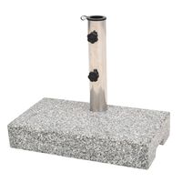 vidaXL Stalak za Suncobran Granit Pravokutni 25 kg