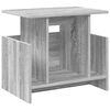 vidaXL TV stalak 50 x 35 x 45 cm Siva Sonoma Konstruirano drvo