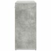 vidaXL Ormar za cipele Beton siva 103 x 30 x 67 cm Konstruirano drvo
