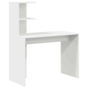 vidaXL Stol Bijelo 102 x 50 x 124 cm Konstruirano drvo