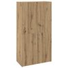 vidaXL Uredski ormar Hrast artisan 60 x 32 x 115 cm Konstruirano drvo
