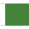 vidaXL Okomita tenda svjetlozelena 60 x 600 cm od tkanine Oxford