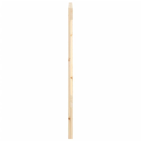 vidaXL Uzglavlje 160 x 104 cm od masivne borovine