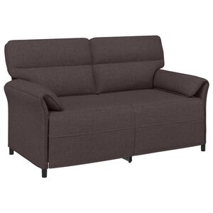 vidaXL Sofa 100% poliester, metalna konstrukcija, MDF, &Scaron;perploča