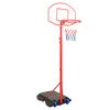 vidaXL Prijenosni ko&scaron;arka&scaron;ki set podesivi 200 - 236 cm