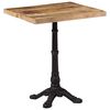 vidaXL Bistro stolić 60 x 60 x 77 cm od grubog drva manga