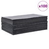 vidaXL Jastučići za upijanje ulja 100 kom sivi 40x50 cm
