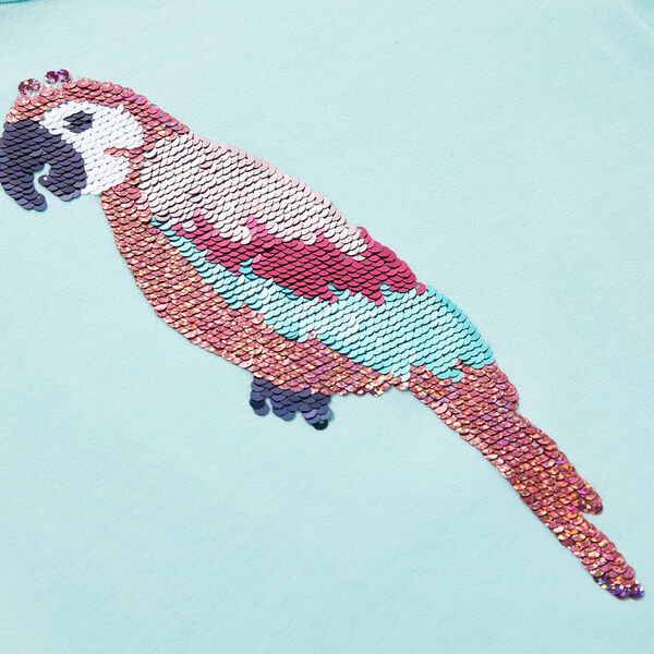 Dječja majica svijetla boja vode 104