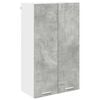 vidaXL Viseći ormarić Betonski sivi 60 x 31 x 100 cm Konstruirano drvo