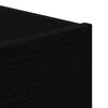 vidaXL Noćni ormar Crni hrast 45 x 40 x 55 cm Konstruirano drvo