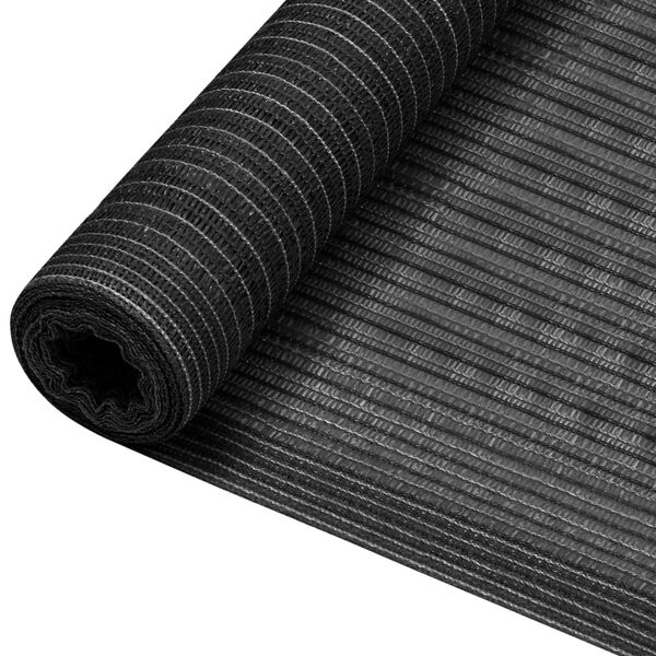 vidaXL Mreža za privatnost antracit 1 x 10 m HDPE 195 g/m&sup2;