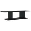 vidaXL Set TV komoda 103 x 30 x 26,5 cm Crna Konstruirano drvo