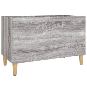 vidaXL Ormarić za ploče boja hrasta 74,5x38x48 cm konstruirano drvo