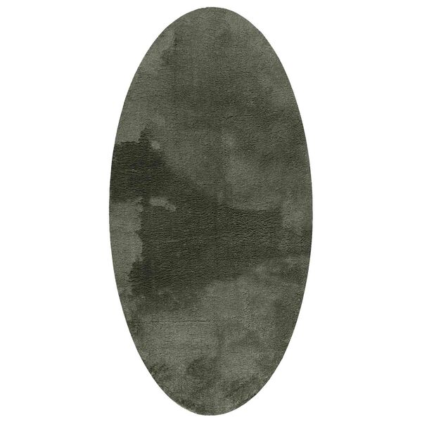 vidaXL Tepih HUARTE &Scaron;umsko zelena 150 x 80 cm 100% poliester