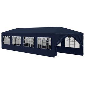 vidaXL Vrtni &Scaron;ator 3x12 m Plavi