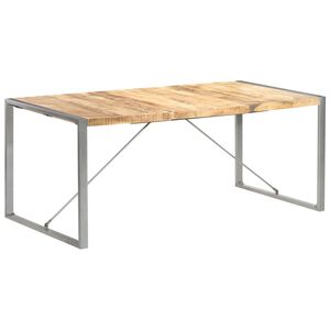 vidaXL Blagovaonski stol 180x90x75 cm od masivnog grubog drva manga