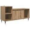 vidaXL TV ormar 100 x 35 x 55 cm Umjetnički hrast Konstruirano drvo