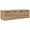 vidaXL Ormar za Zid 2 kom. 120 x 36.5 x 35 cm Konstruirano drvo