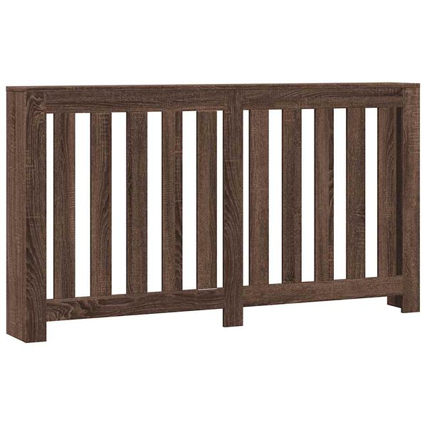 vidaXL Pokrov za radijator hrasta sonome 149x20x82cm konstruirano drvo