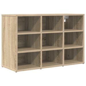 vidaXL Ormar za cipele 77,5 x 30 x 51 cm Konstruirano drvo
