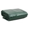 vidaXL Cerada zelena 5 x 6 m 650 g/m&sup2;