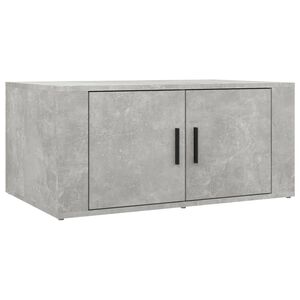 vidaXL Stolić za kavu boja betona 80x50x36 cm konstruirano drvo