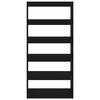 vidaXL Ormarić za knjige / sobna pregrada crni 80 x 30 x 166 cm drveni