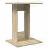 vidaXL Bocni stol Sonoma hrast 45 x 40 x 62,5 cm Konstruirano drvo