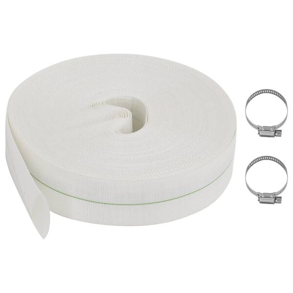 vidaXL Ravno crijevo 50 m 1.5 " PE