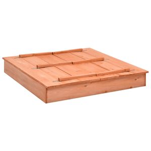 vidaXL Pje&scaron;čanik od jelovine 95 x 90 x 15 cm