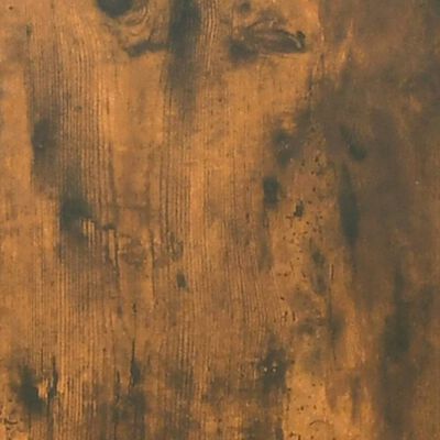 vidaXL Komoda boja dimljenog hrasta 80x30x54 cm od konstruiranog drva