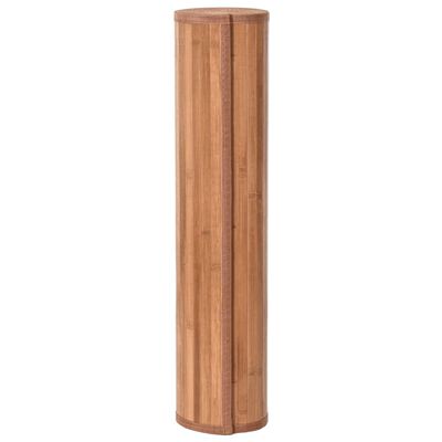 vidaXL Tepih pravokutni prirodni 70 x 300 cm od bambusa