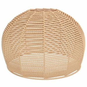 vidaXL Sjenilo za stropnu svjetiljku &Oslash; 36 x 26 cm od željeza i papira