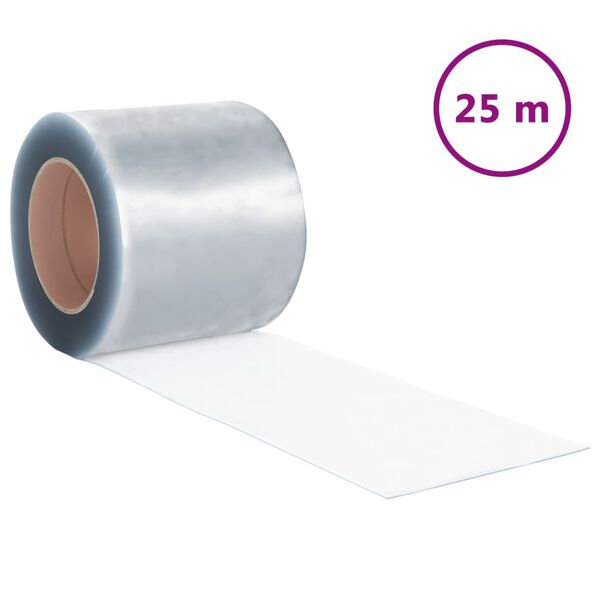 vidaXL Rola trakaste zavjese PVC 1,6 x 200 mm 25 m