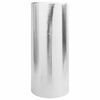 vidaXL Reflektor topline za radijator Srebrno 5 x 1 m Polietilen