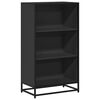 vidaXL Ormar za knjige crni 60x35x107,5 cm izrađeno drvo