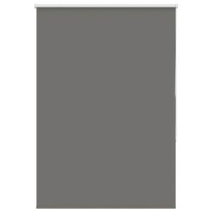 vidaXL Rolo zavjesa Blackout siva 110x175 cm &Scaron;irina tkanine 105,7 cm