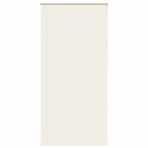 vidaXL Rolo zavjesa za zamračivanje prljavo bijela 115x230 cm &Scaron;irina tkanine 110,7 cm Poliester