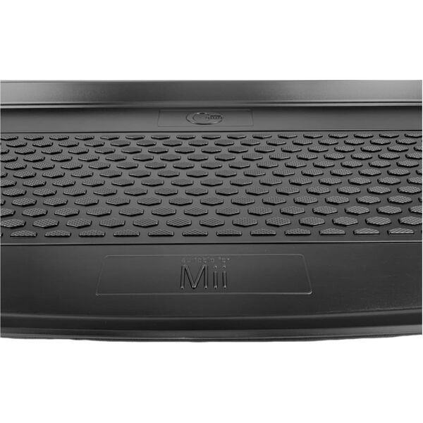 vidaXL Prostirka za prtljažnik za Seat MII (2012. -) gumena