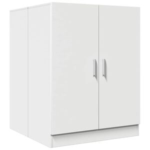 vidaXL Ormarić za perilicu rublja bijeli 71 x 71,5 x 91,5 cm