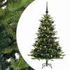 vidaXL Umjetno božićno drvce s kuglicom 120 cm 150 LED lampica