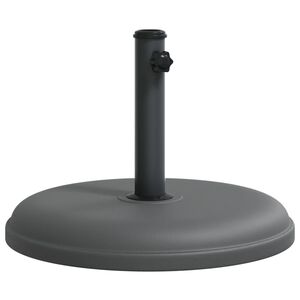 vidaXL Baza suncobrana za stupove &Oslash; 32/35/38 mm 15 kg okrugla