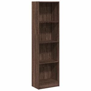 vidaXL Regal za knjige boja hrasta 40x24x143 cm konstruirano drvo