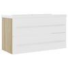 White_and_sonoma_oak